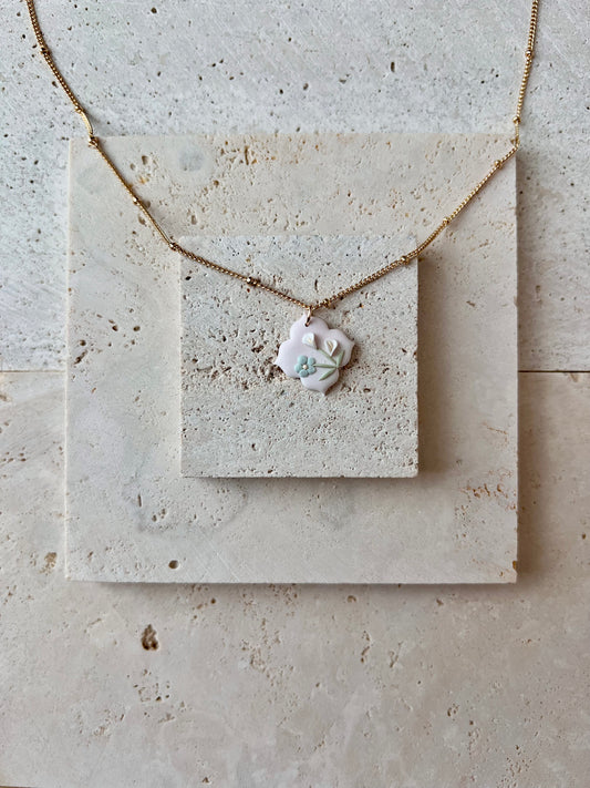 Pink Sunset Necklace