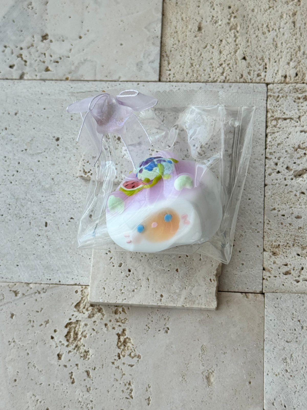 Handmade Cat Squishes water & cream base