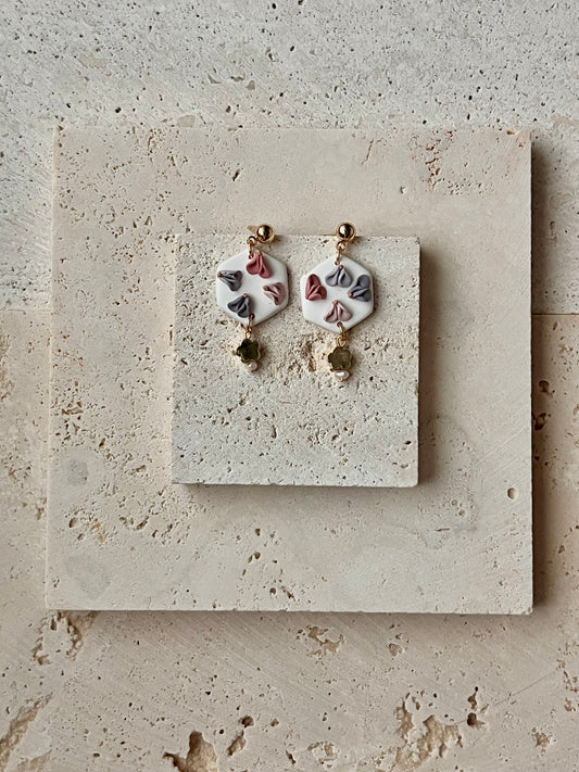Vibrant Bloom Dangle