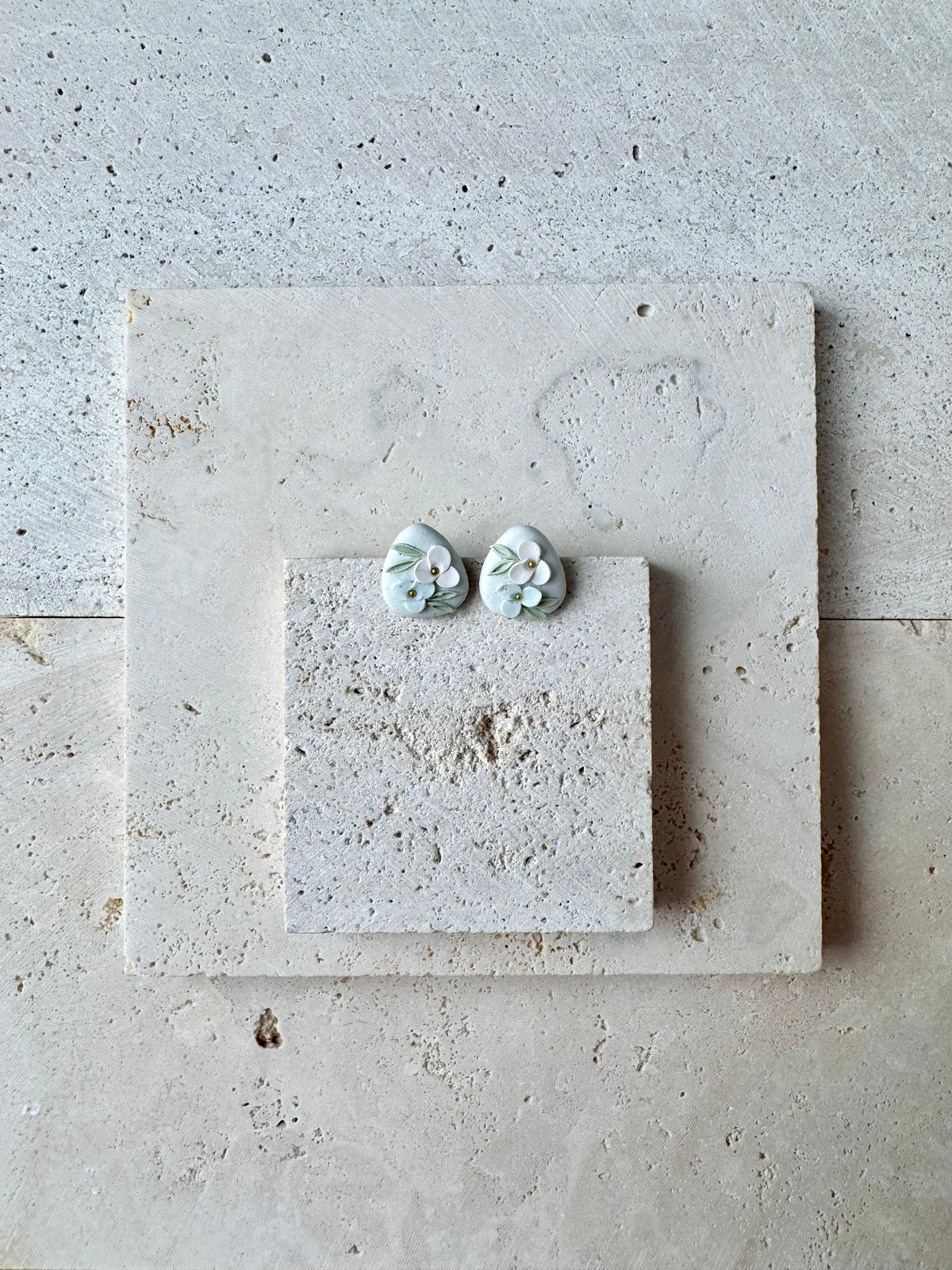 Blue Elegance Studs