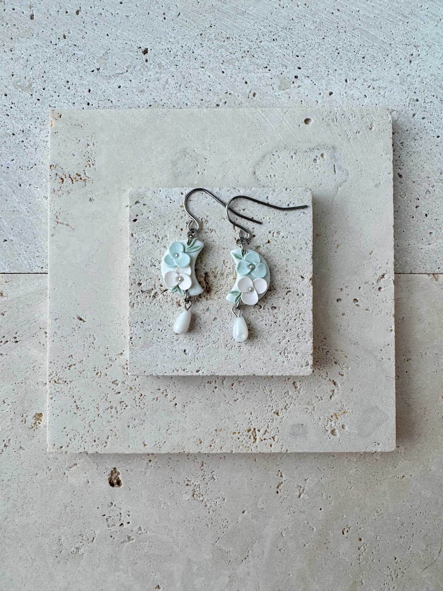 Blue Elegance Dangles