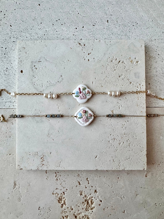 Vibrant Garden Bracelet