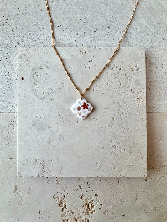 Bronzy Gems Necklace