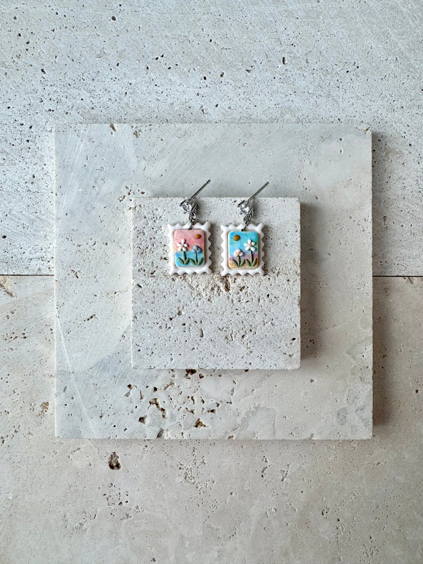 Mini Stamps Dangle
