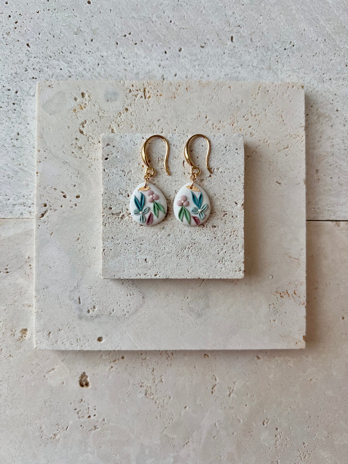 Vacay Print Dangles