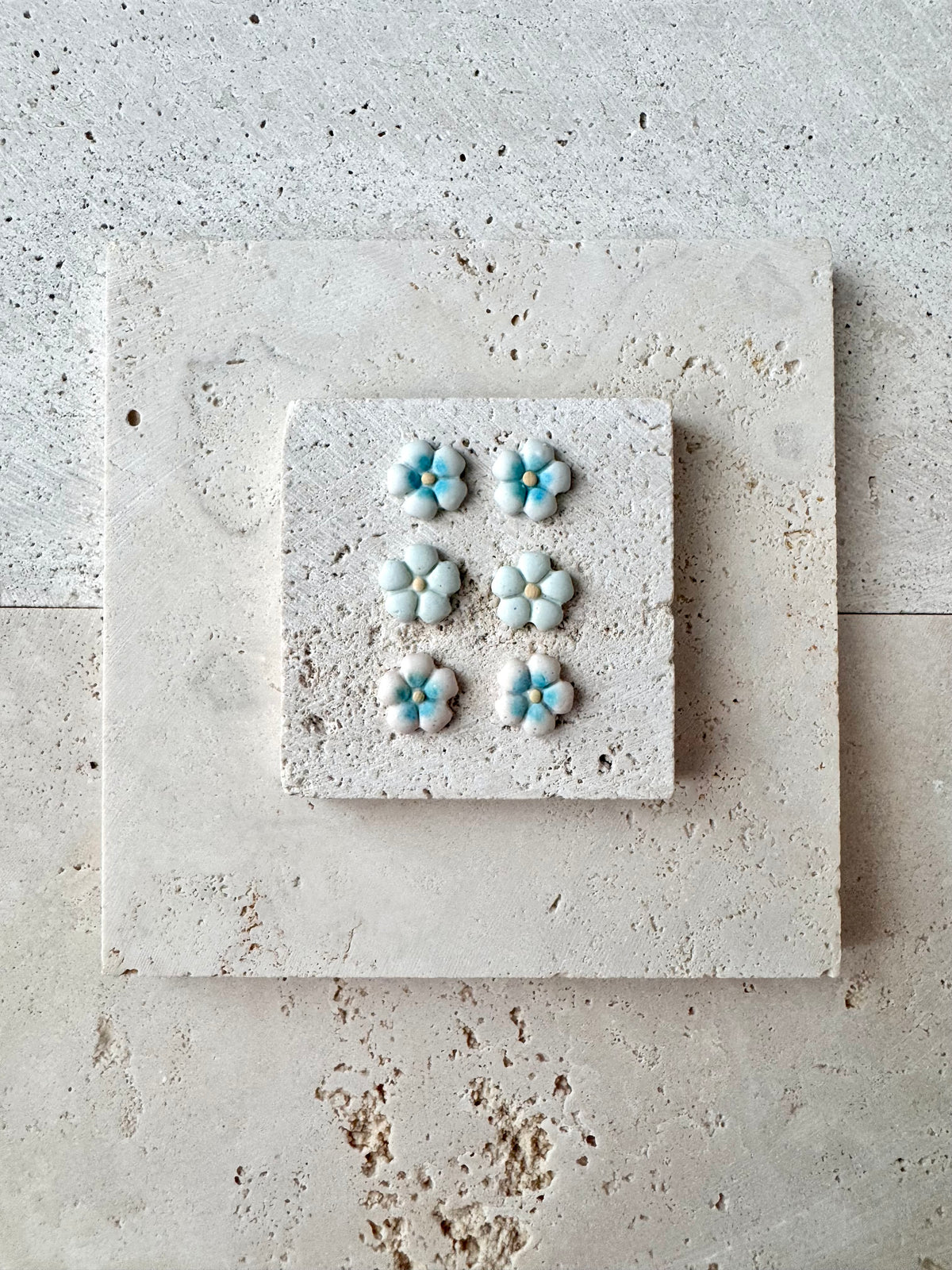 Mini Flower Studs