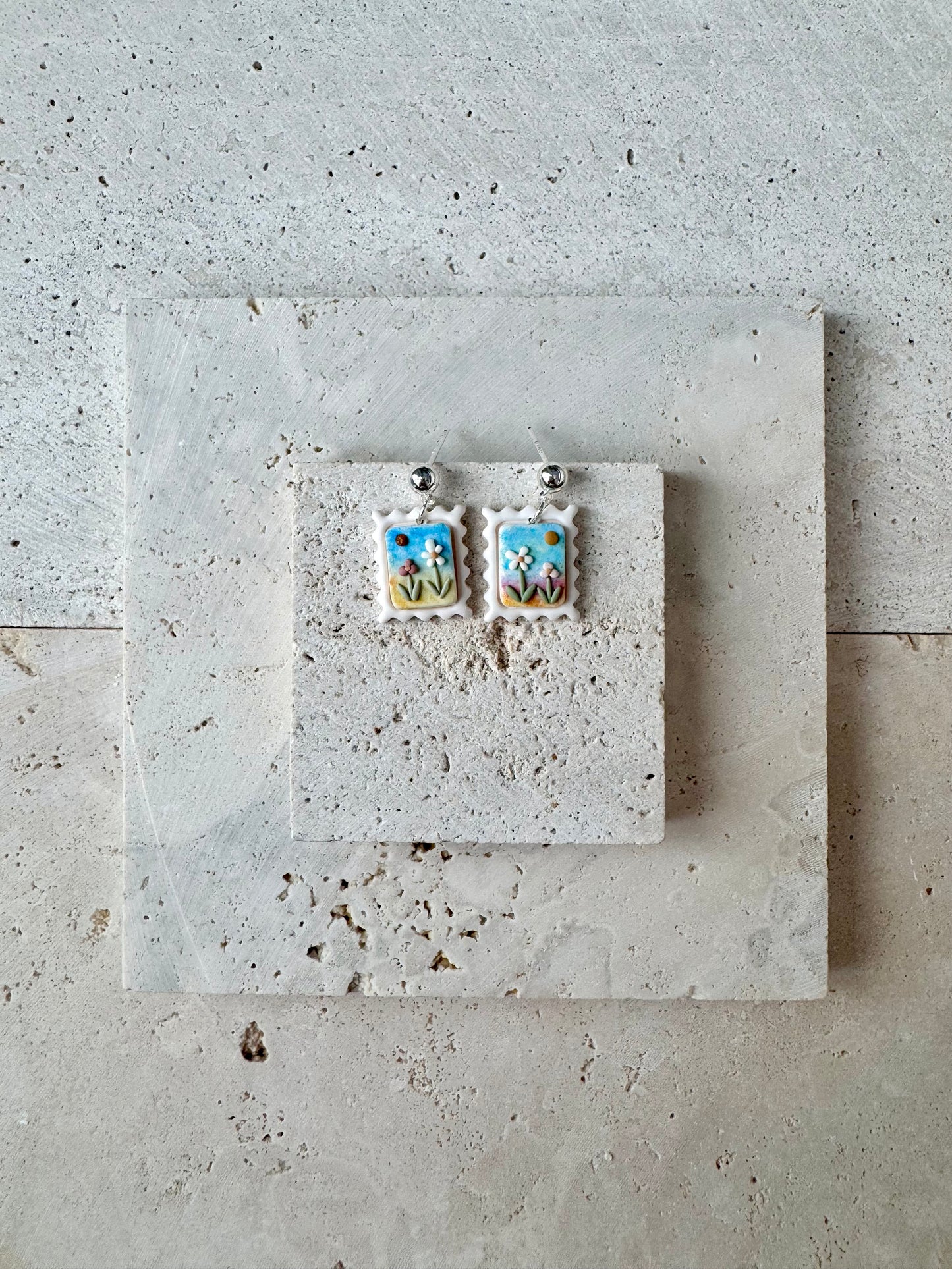 Mini Stamps Dangle
