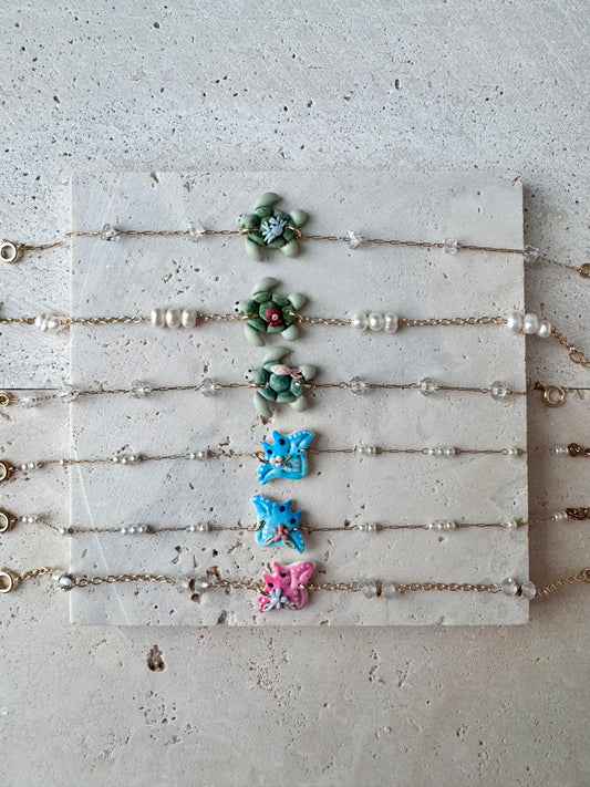 Sea Creatures Bracelet