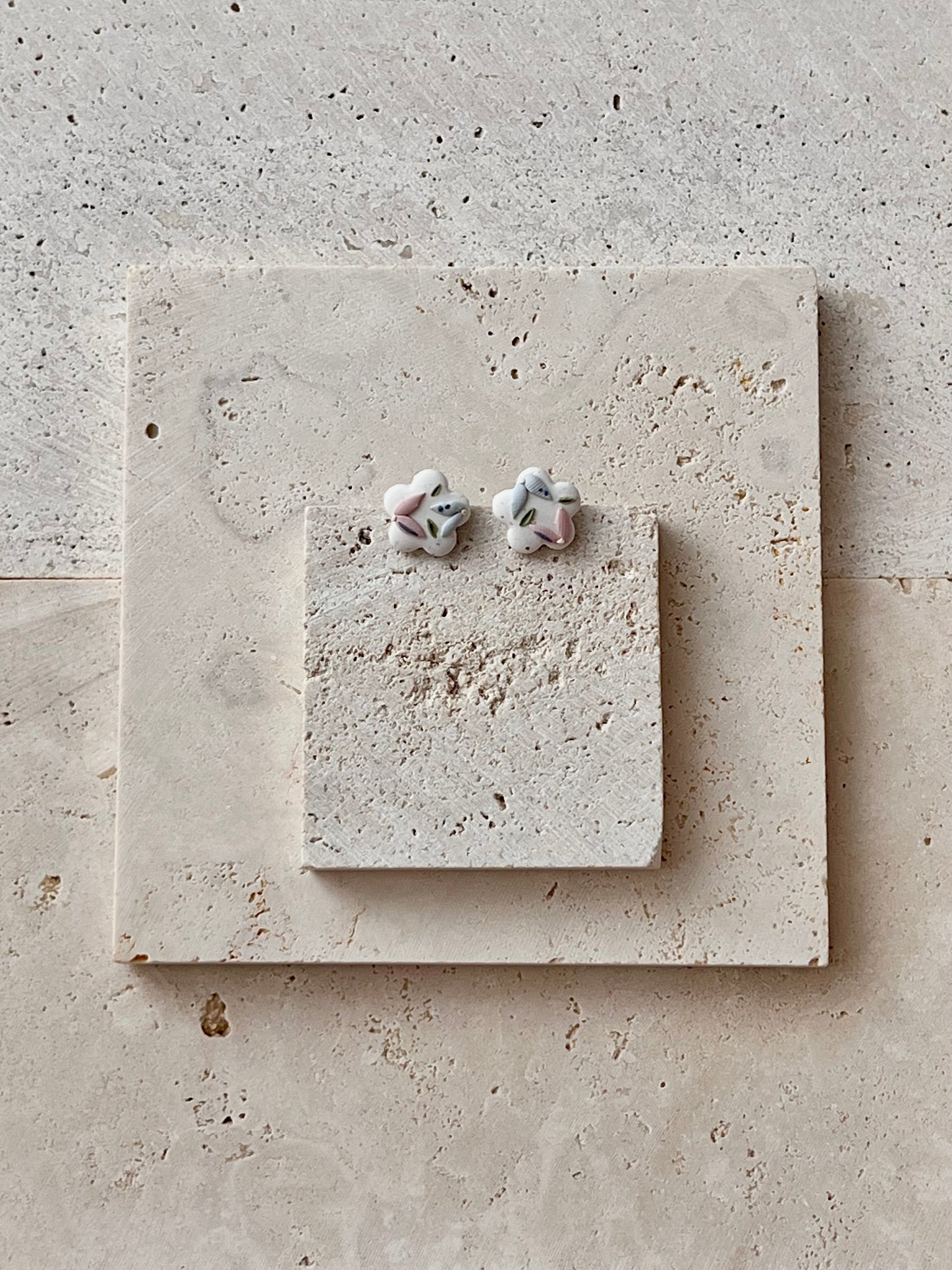 Tender Bloom Stud