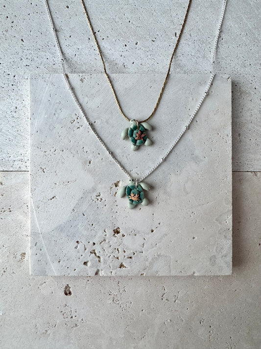 Turtle Necklace
