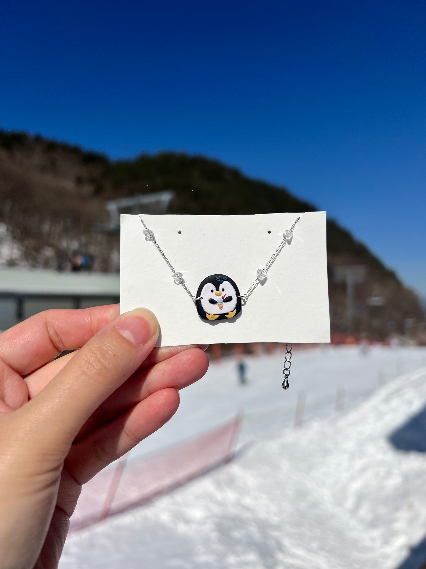 Tubby the penguin - Ice Cream Bracelet