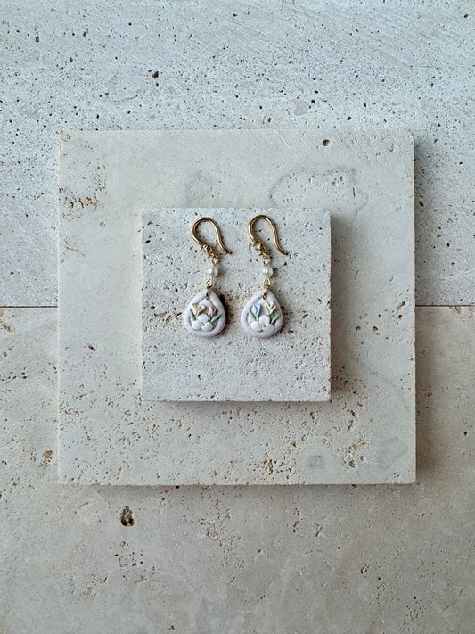 Sweet Fleur Dangle