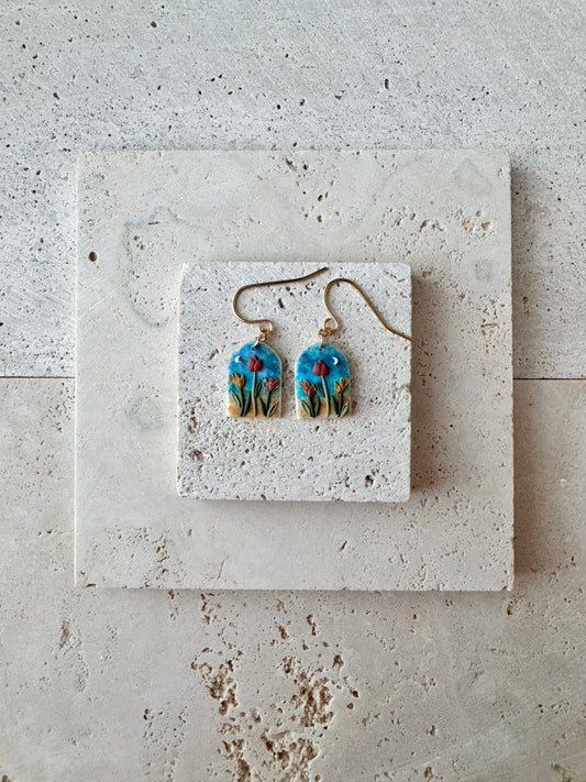 Sunset Ombré Dangles