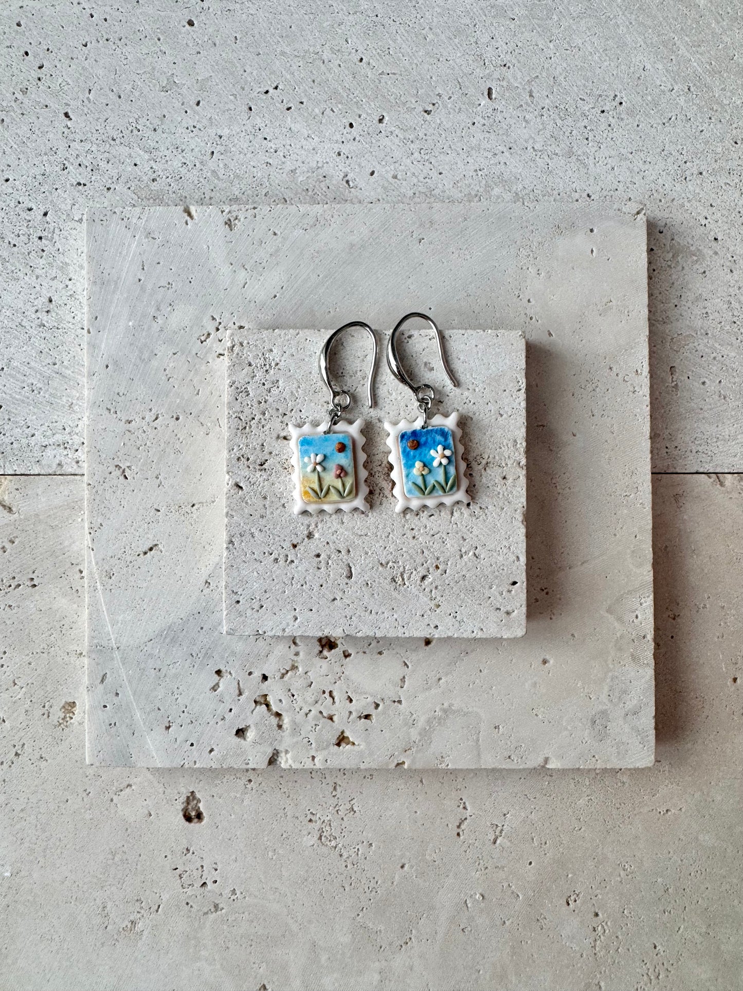 Mini Stamps Dangle
