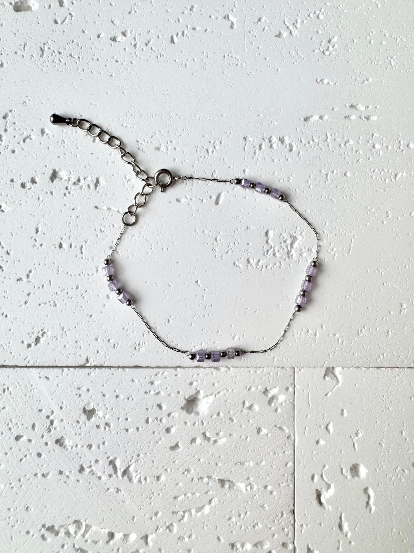 Natural Stones Bracelet Stainless Steel Tarnish Free Showerproof