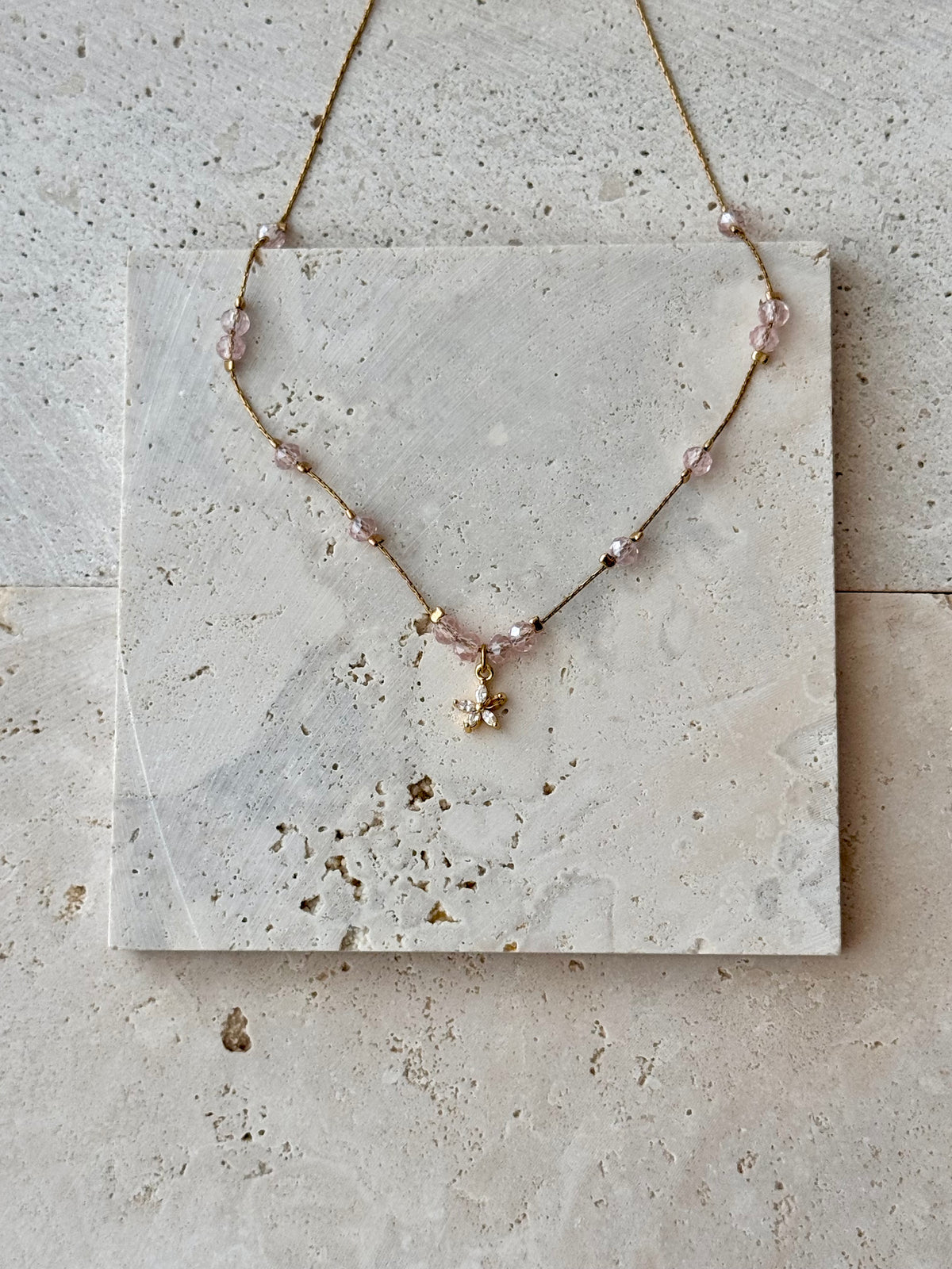 Dainty showerproof necklaces stainless steel 36cm +4cm