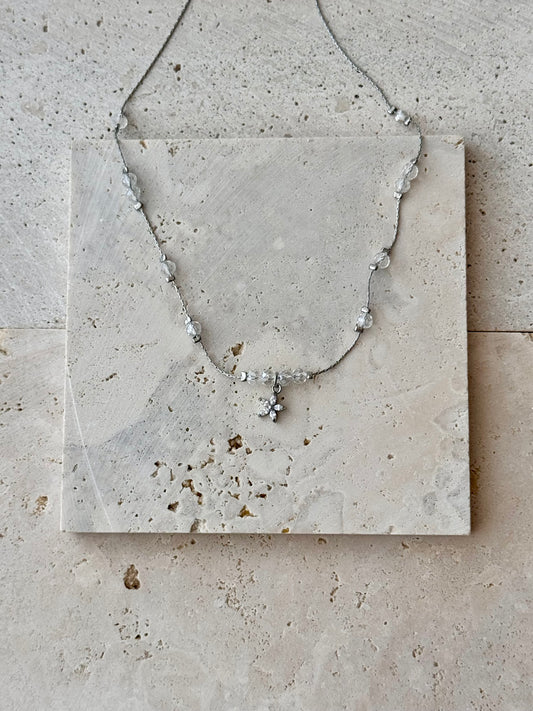 Dainty showerproof necklaces stainless steel 36cm +4cm