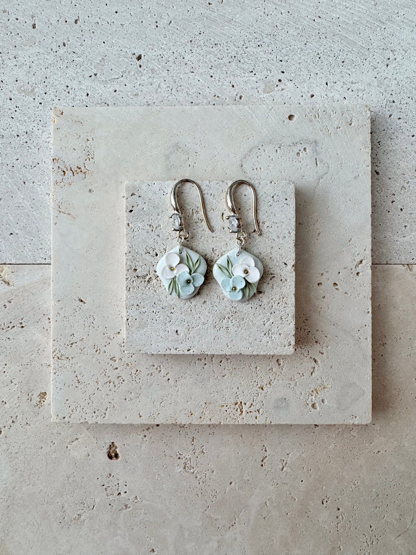 Blue Elegance Dangles