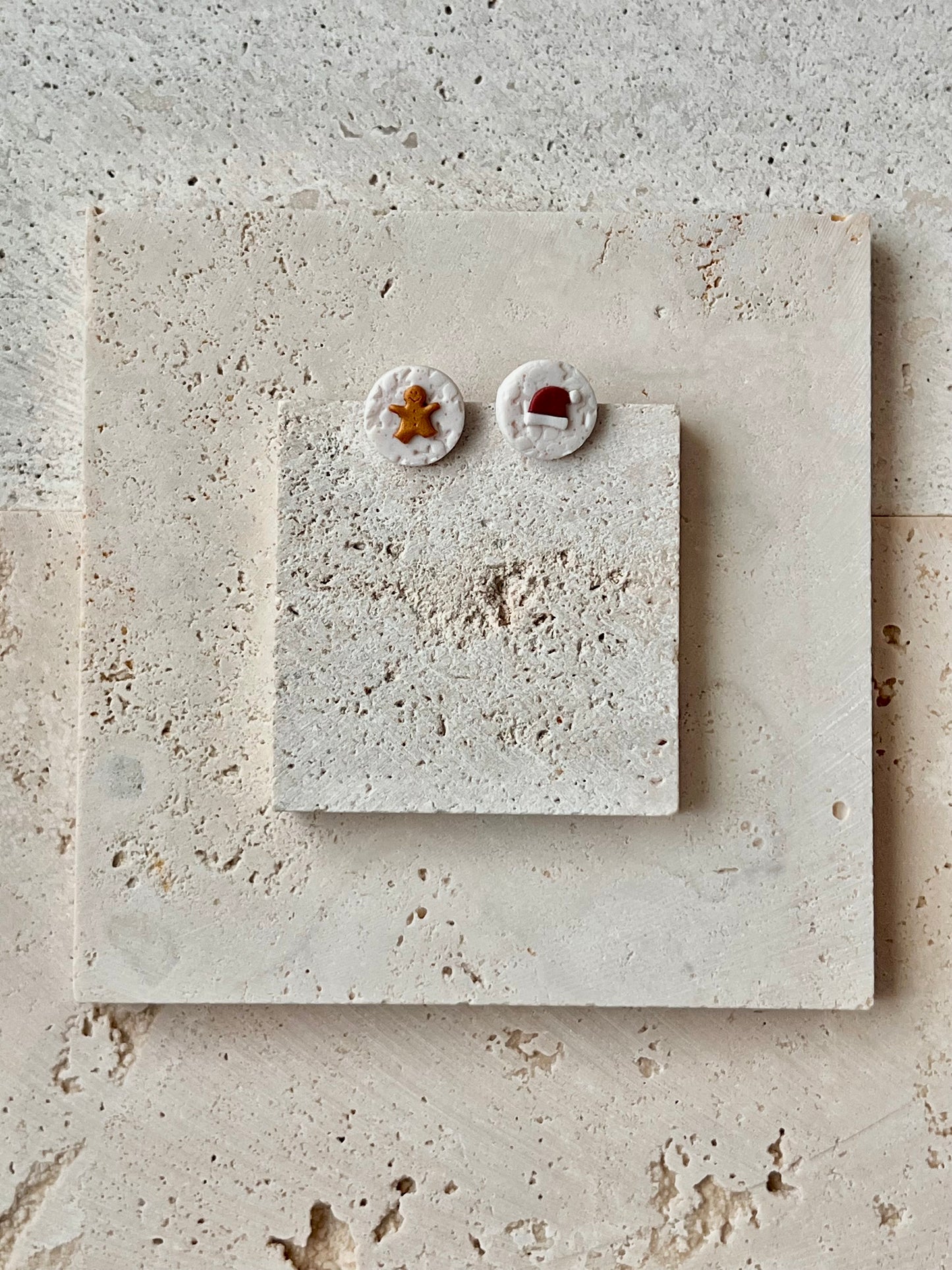 Mismatched Ornament Studs