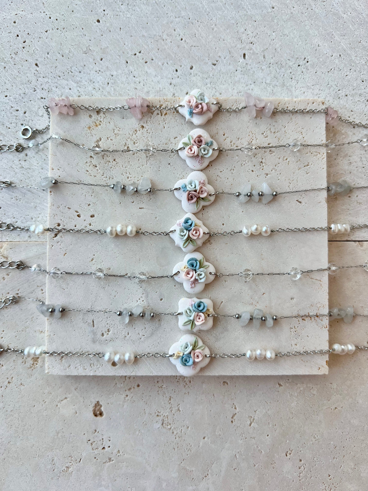Rose Fiesta Bracelet