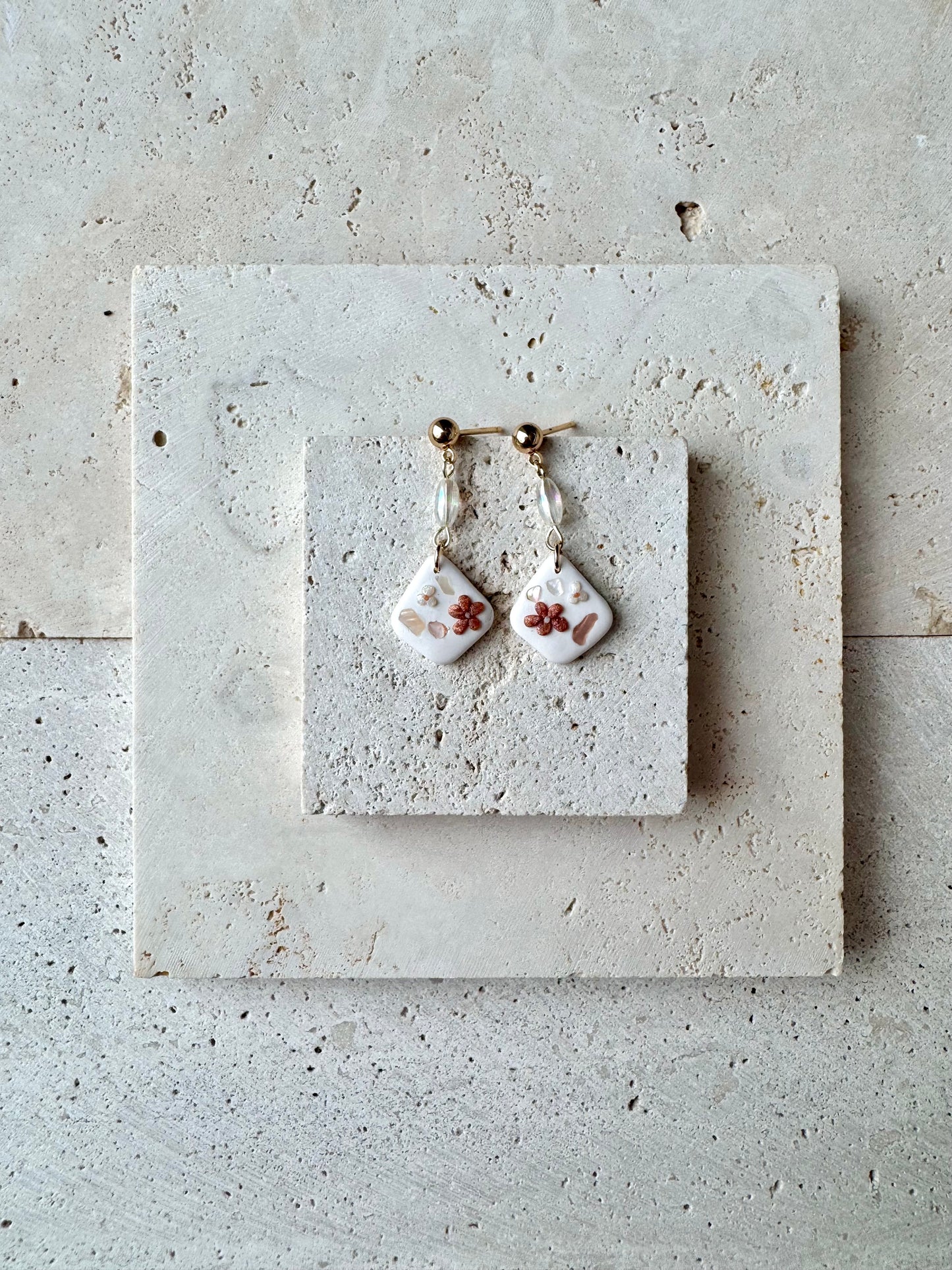 Bronzy Gem Dangle