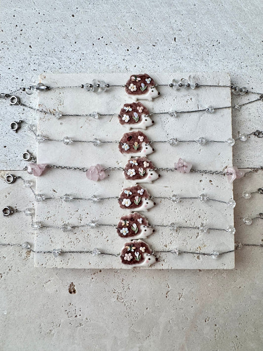 Hedgehog bracelets