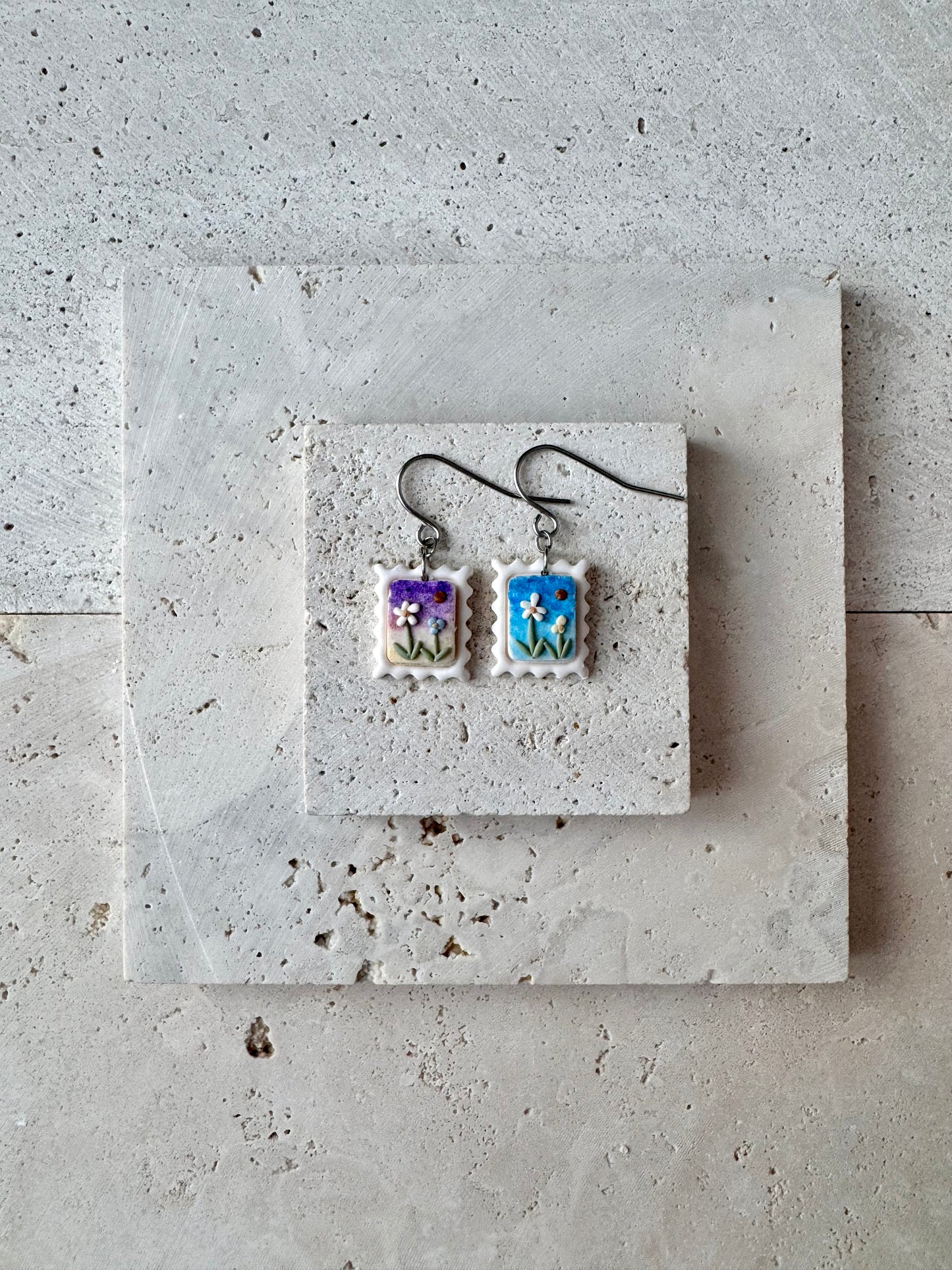 Mini Stamps Dangle