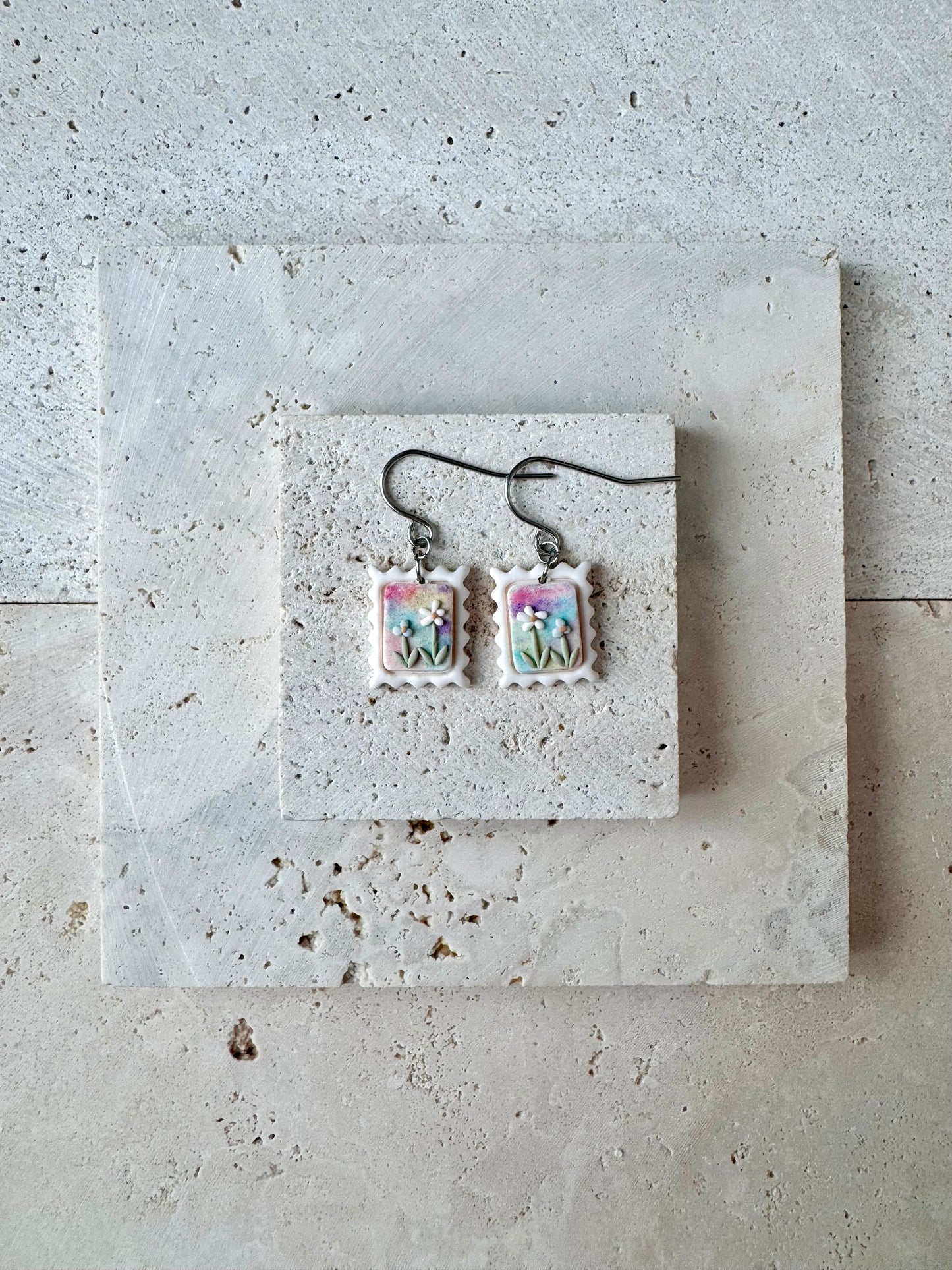 Mini Stamps Dangle