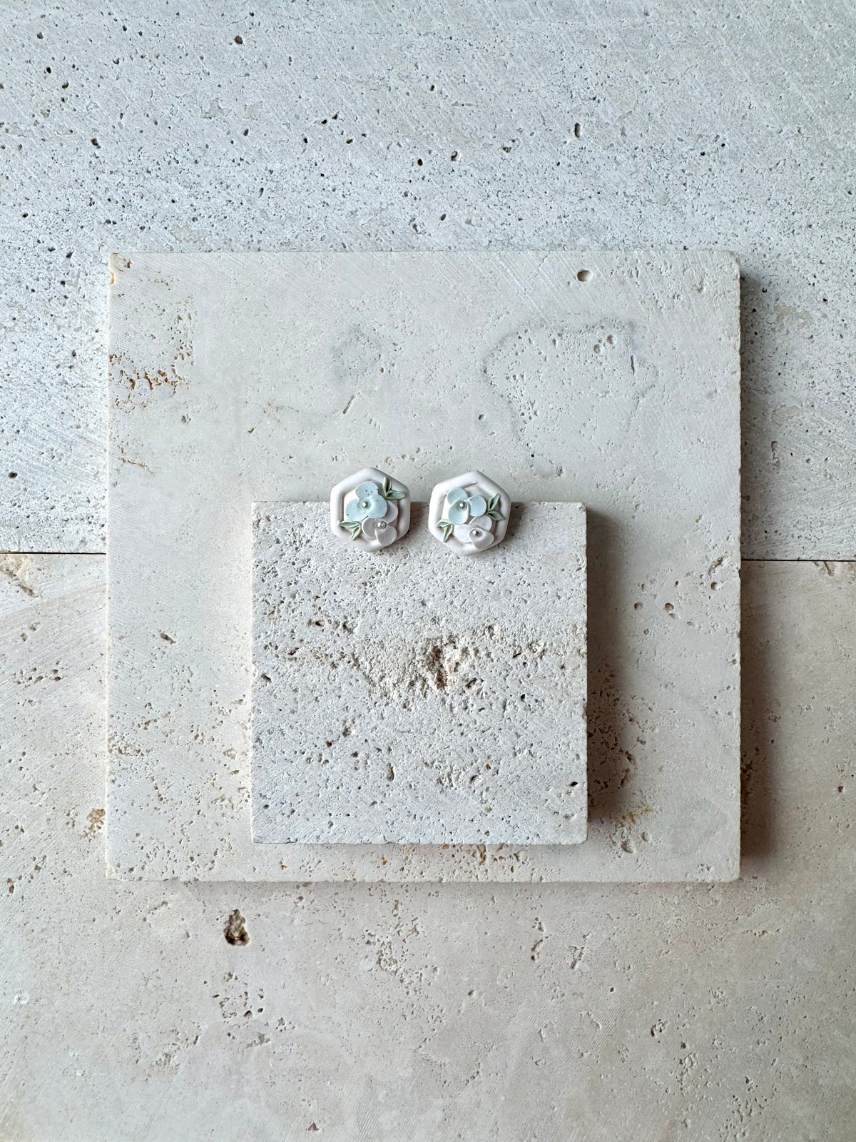 Blue Elegance Studs