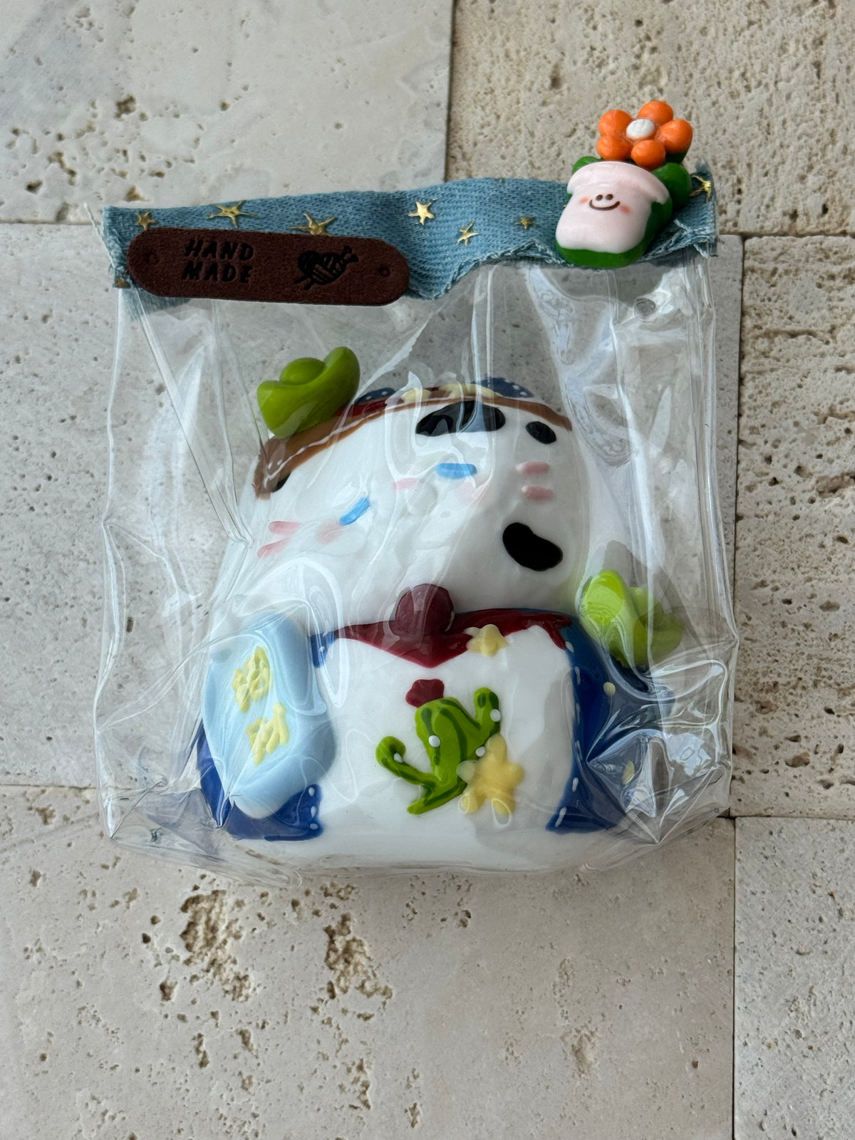 Handmade Cat Squishes water & cream base