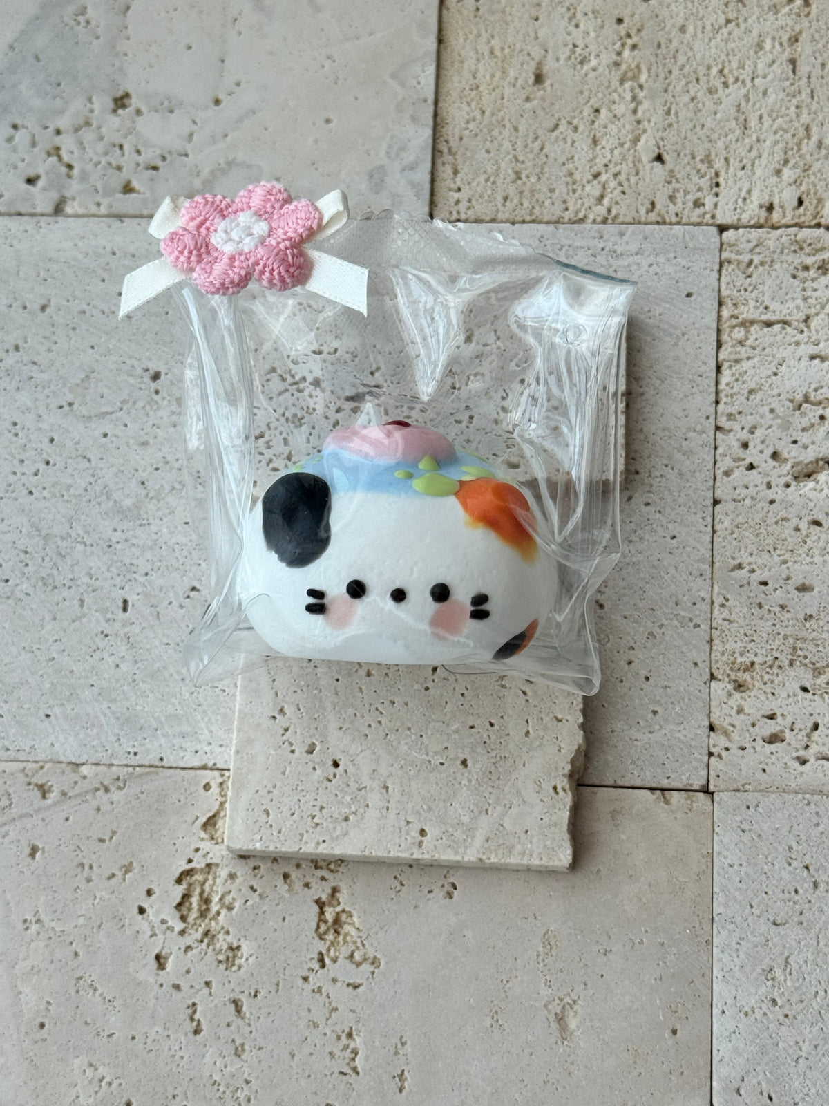 Handmade Cat Squishes water & cream base