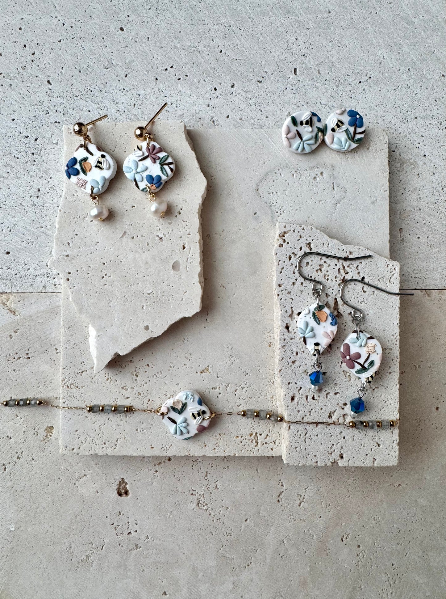 Bee Garden Dangles