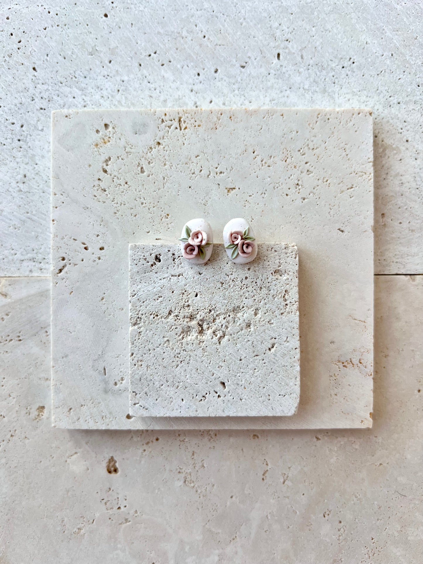 Rose Fiesta Studs
