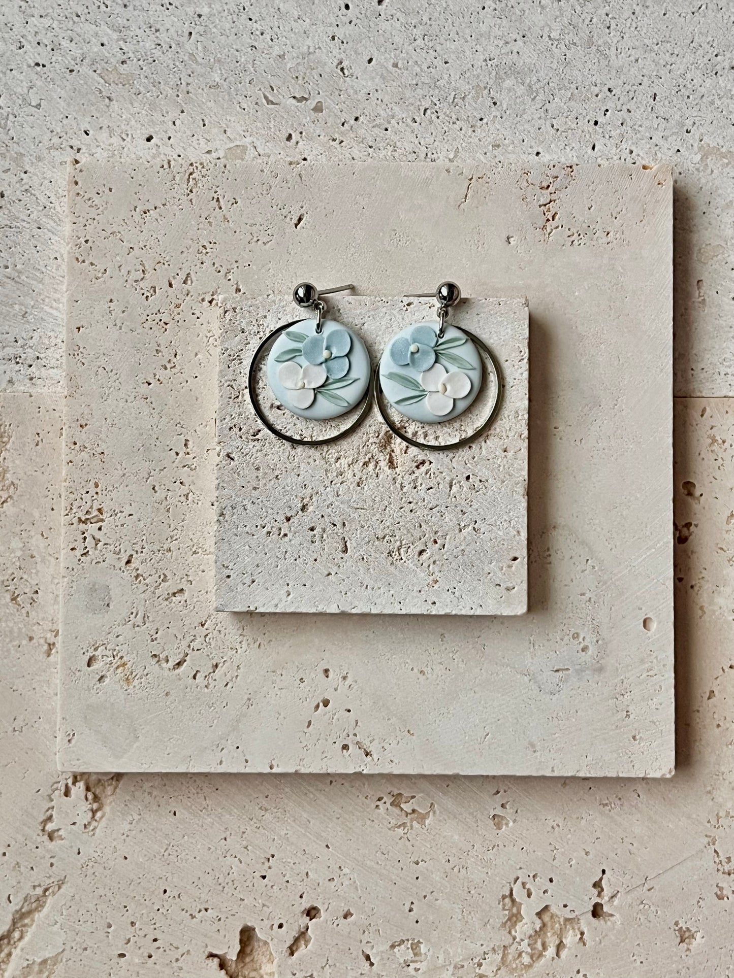 Blue Elegance Dangles