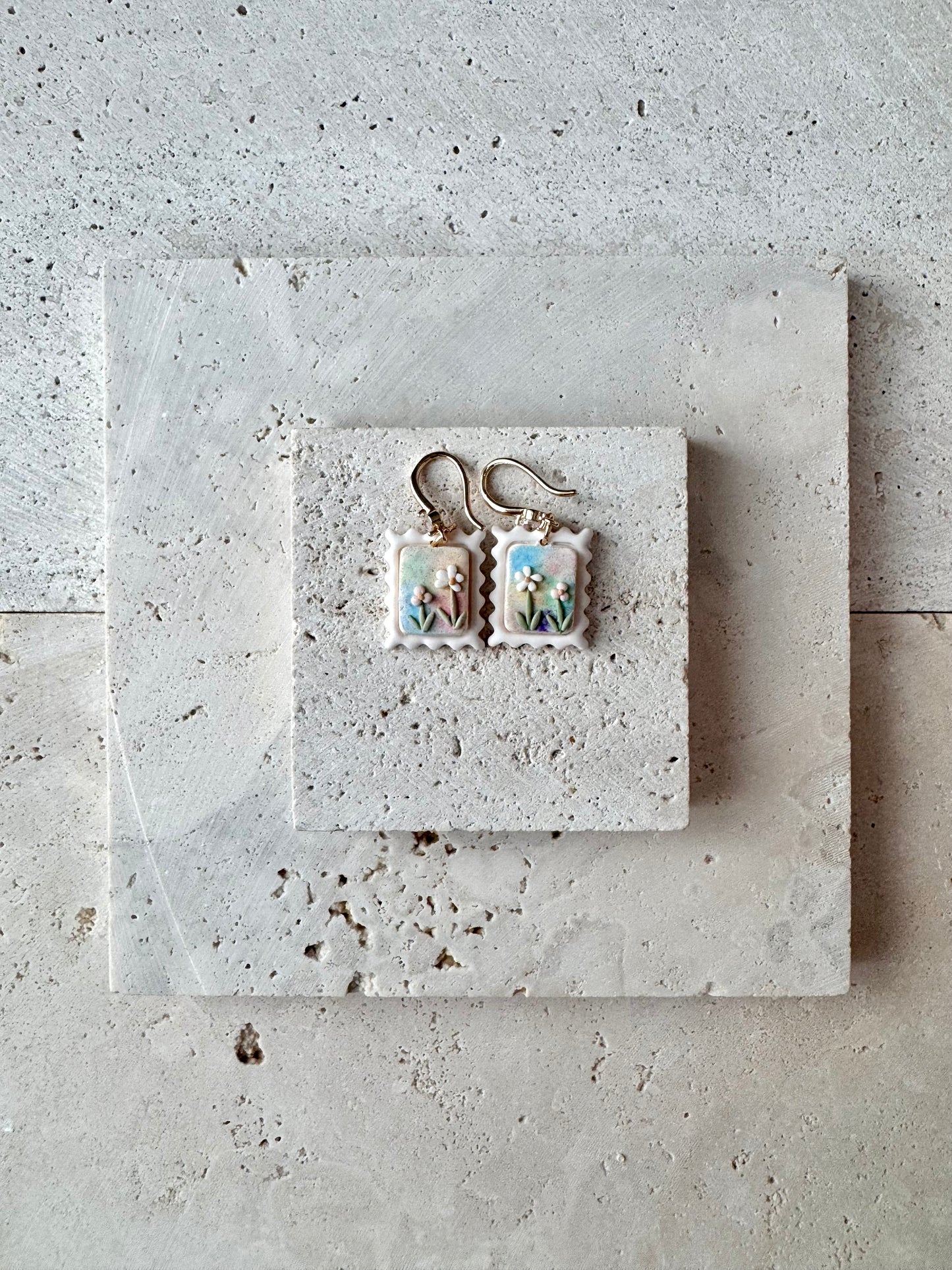 Mini Stamps Dangle