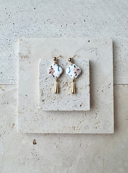 Confetti Fleur Dangle