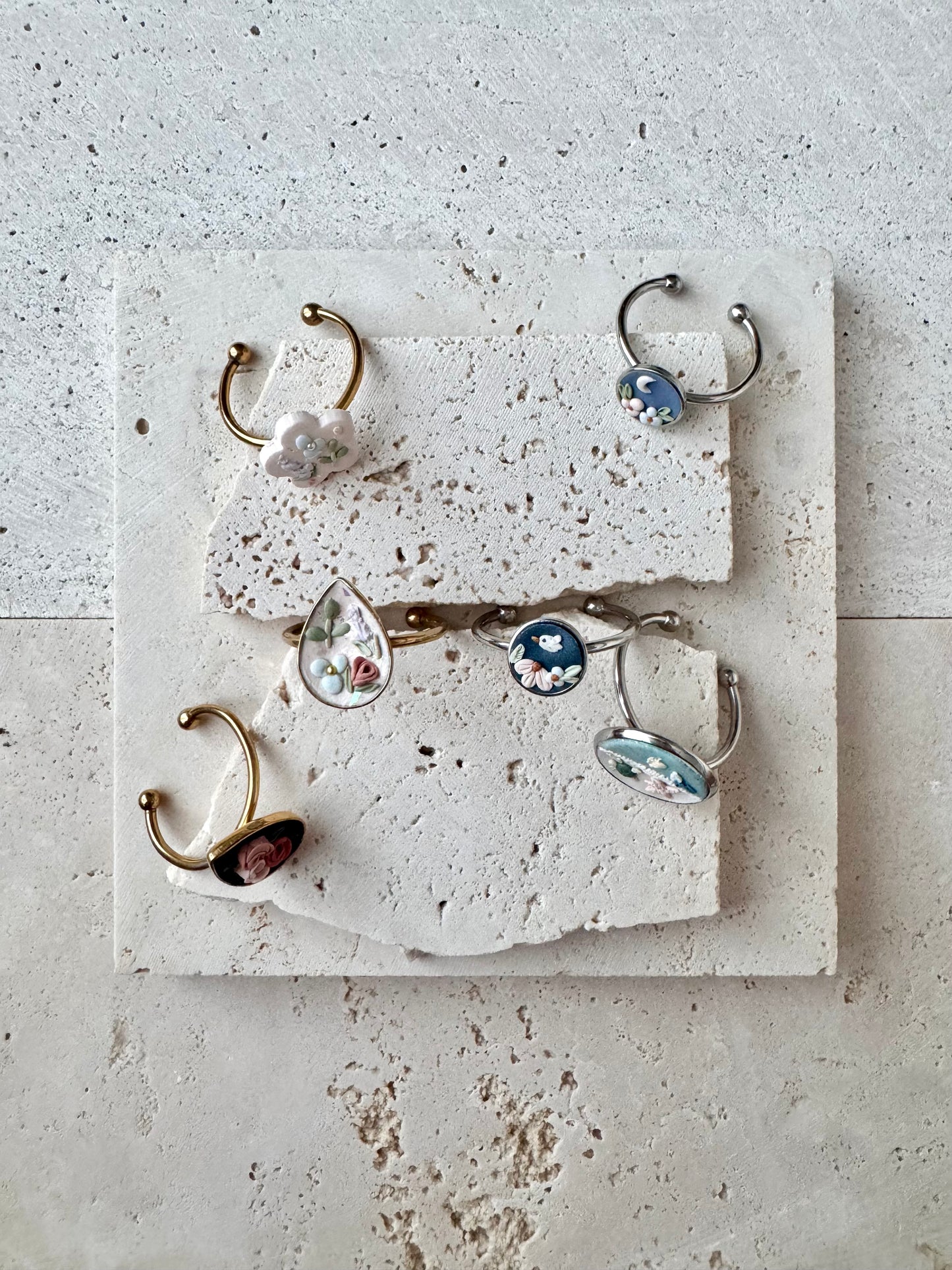 Clay Rings
