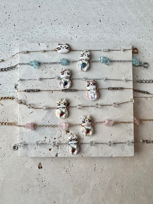 Cat Bracelet