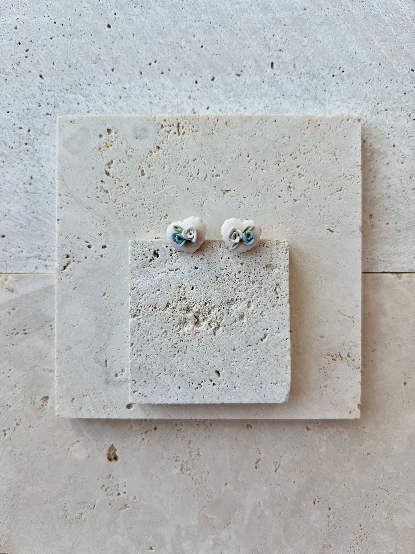Rose Fiesta Studs