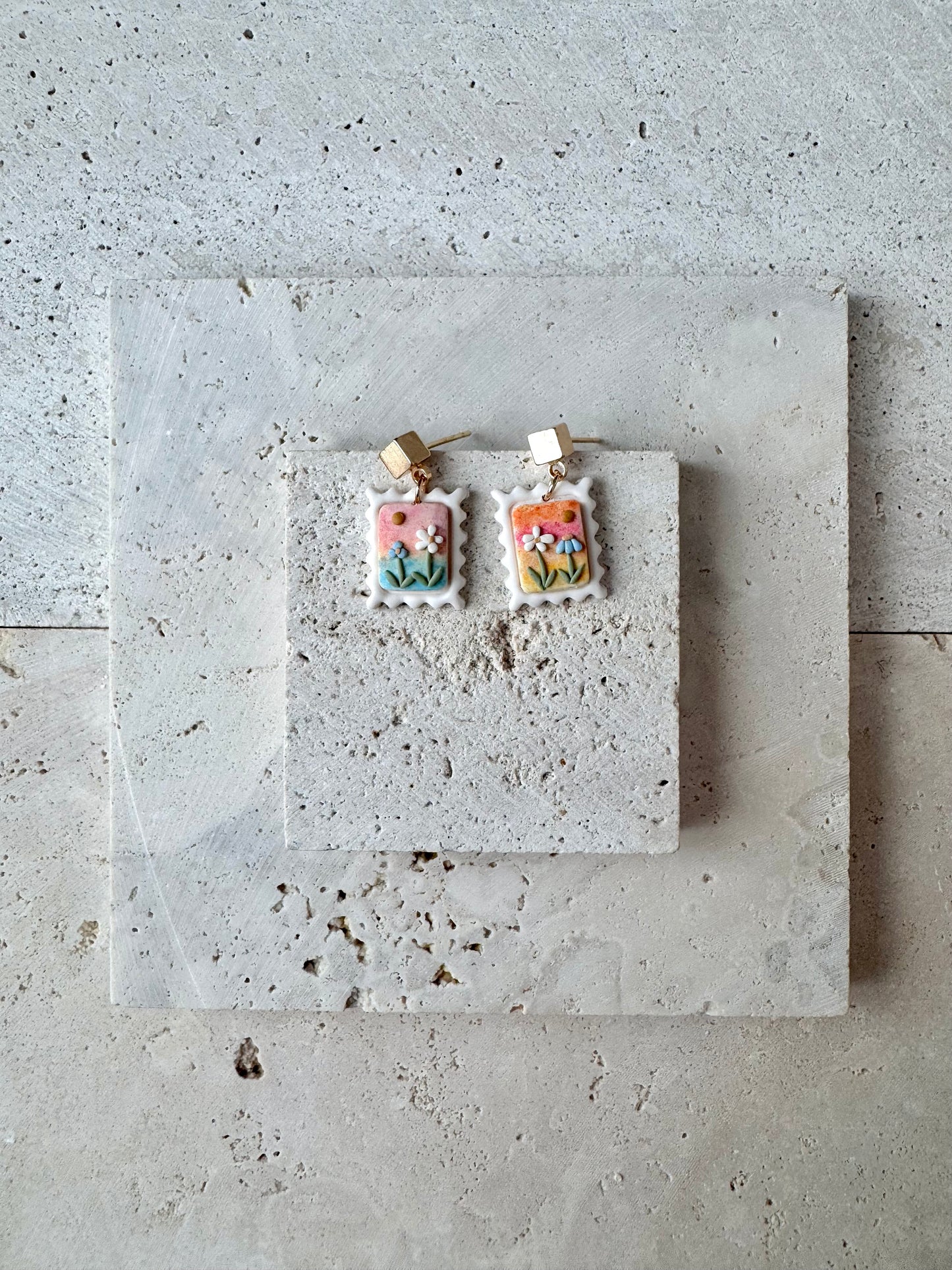 Mini Stamps Dangle