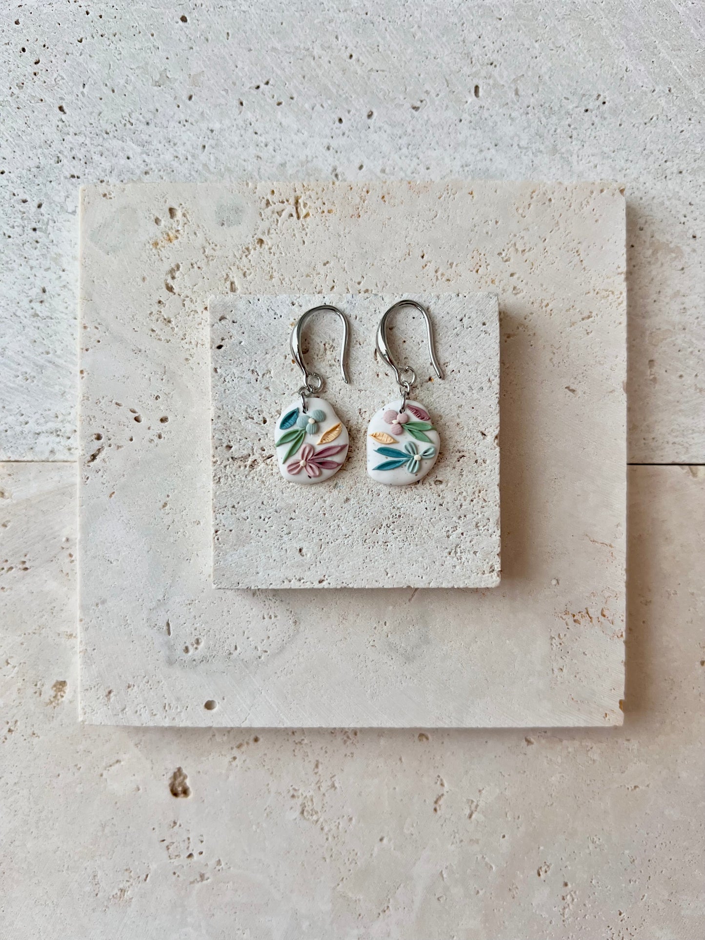 Vacay Print Dangles