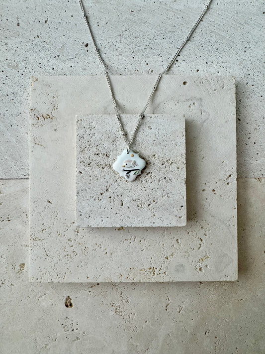 Pastel Bird Necklace