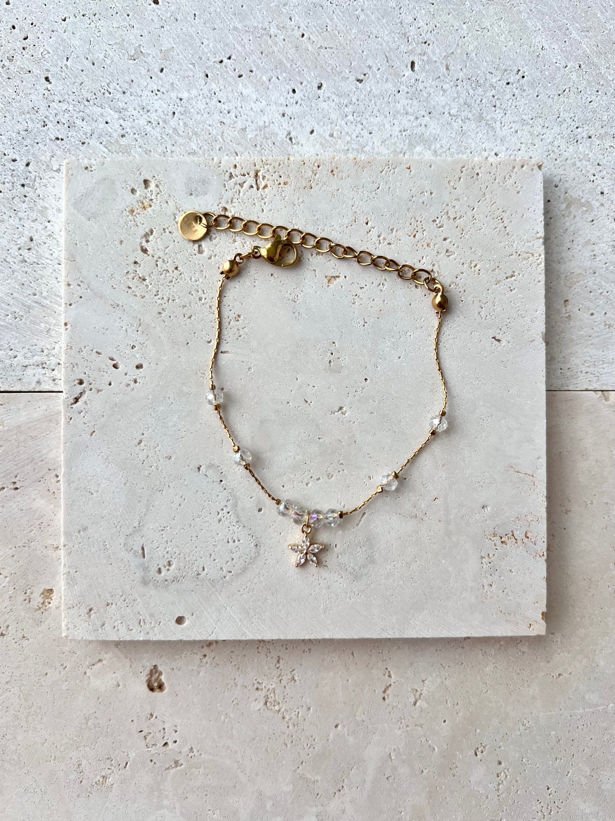 Dainty Showerproof Bracelets
