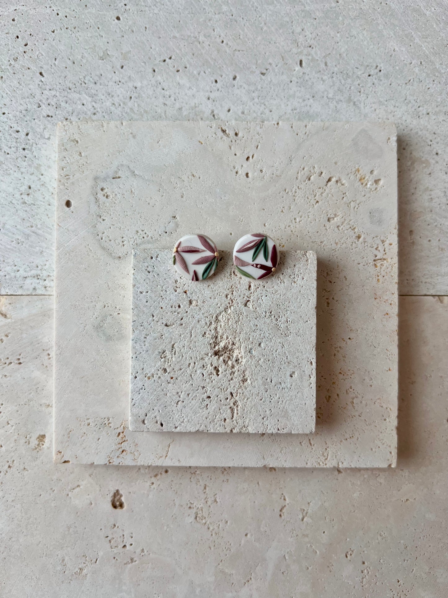 Mystical in Pink Studs