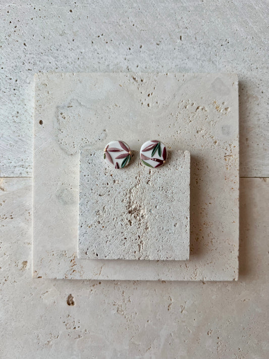 Mystical in Pink Studs