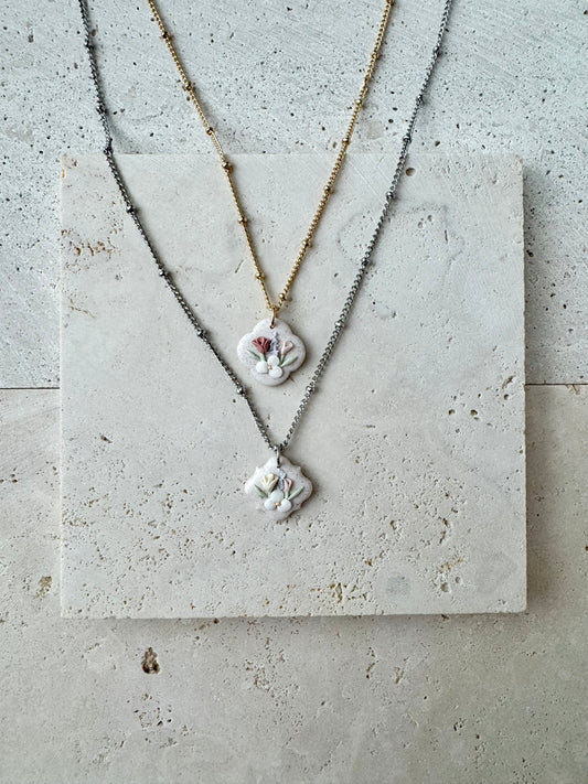 Sweet Fleur Necklace