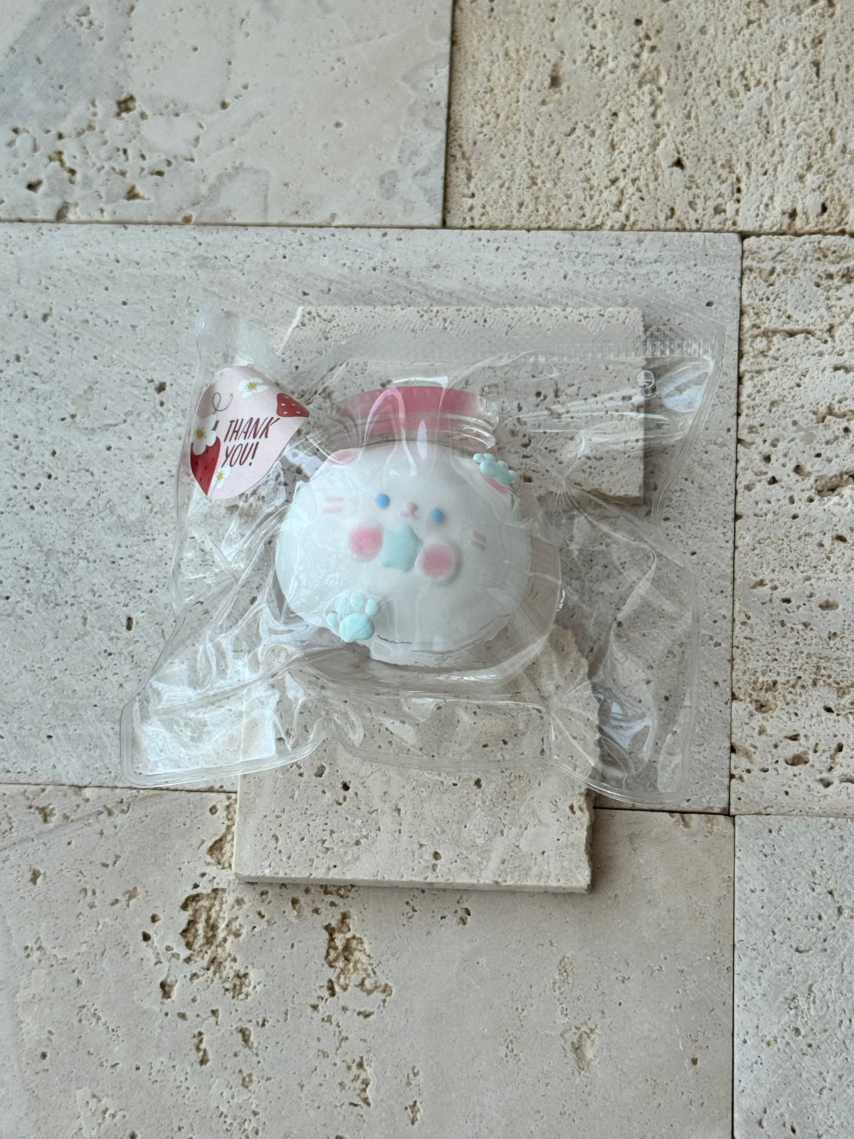 Handmade Cat Squishes water & cream base