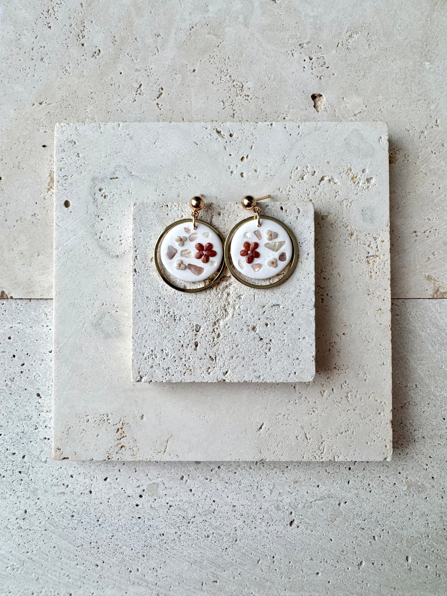 Bronzy Gem Dangle