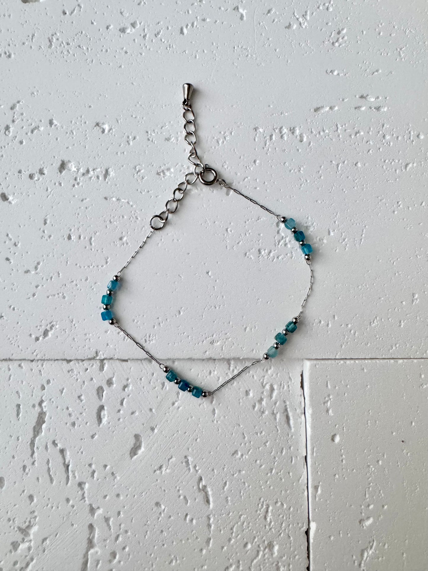 Natural Stones Bracelet Stainless Steel Tarnish Free Showerproof