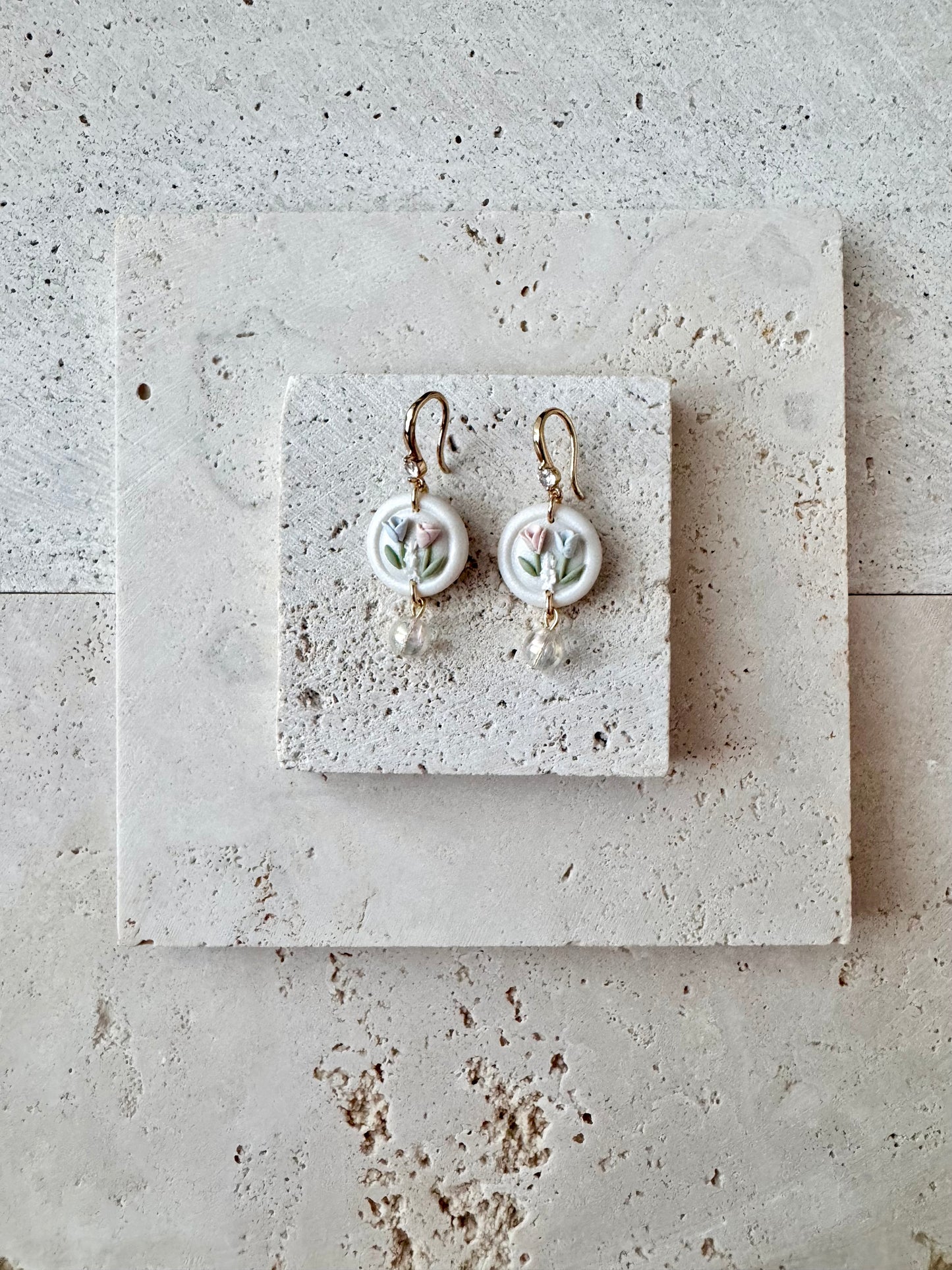 Sweet Valentine Dangles